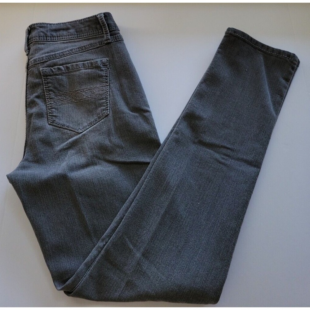 ANA A New Approach Gray Skinny Jeans‎ Womens Denim Pants Size 10 30x30
